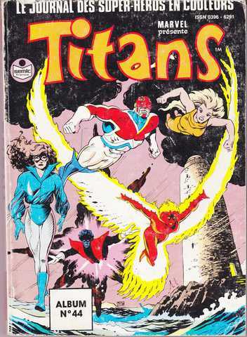 Collectif, album Titans n44