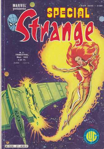 Collectif, special Strange n031