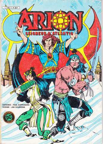 Kupperberg Paul & Duursema Jan, Arion seigneur d'atlantis n01