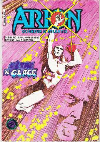 Kupperberg Paul & Duursema Jan, Arion seigneur d'atlantis n03 - L'tre de glace