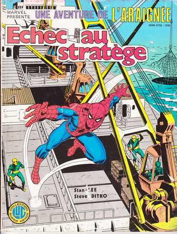 Lee Stan & Ditko Steve, Une aventure de l'araigne n17 - Echec au stratge