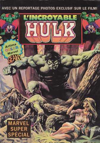 Collectif, L'incroyable hulk