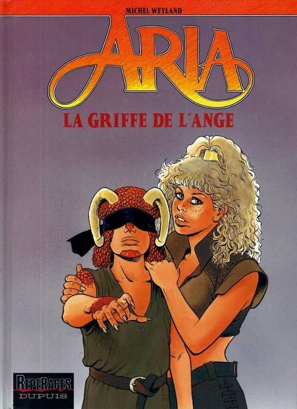 Weyland Michel, Aria 21 - La griffe de l'ange