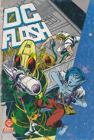 Collectif, DC Flash n07