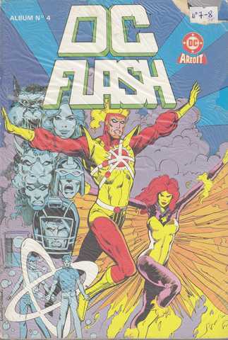 Collectif, DC Flash album n04