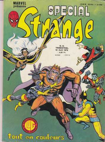 Collectif, special strange n015