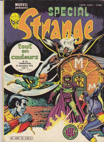 Collectif, special strange n018