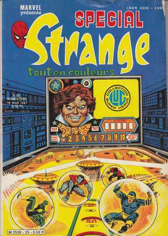 Collectif, special strange n025