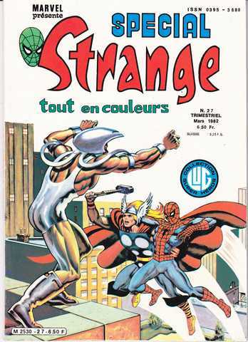 Collectif, special strange n027