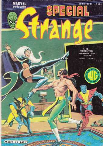 Collectif, special strange n030