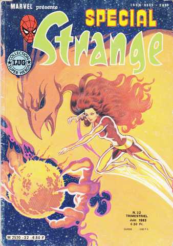 Collectif, special strange n032