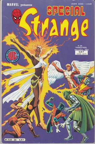 Collectif, special strange n038