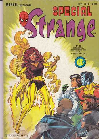 Collectif, special strange n046