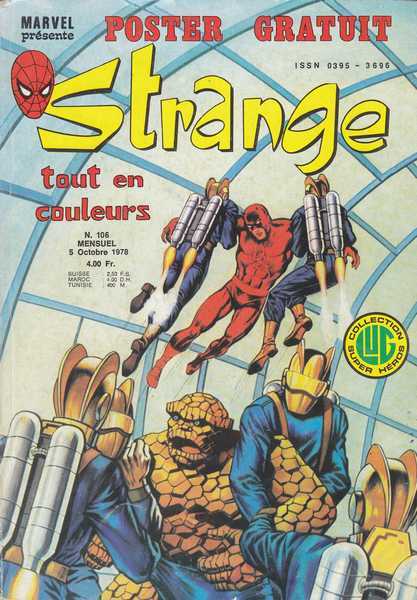 Collectif, strange n106