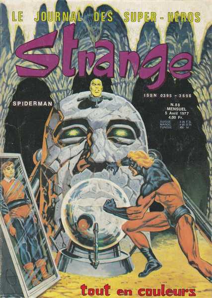 Collectif, strange n088