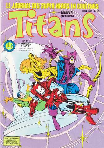 Collectif, titans n111