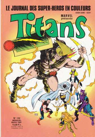 Collectif, titans n122