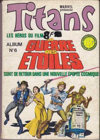 Collectif, Album titans n06