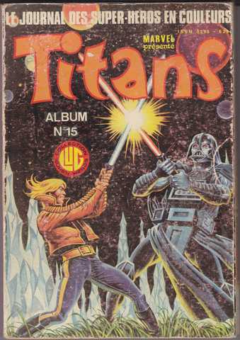 Collectif, Album titans n15