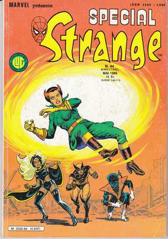 Collectif, special Strange n044