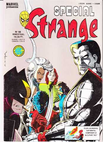 Collectif, special Strange n056