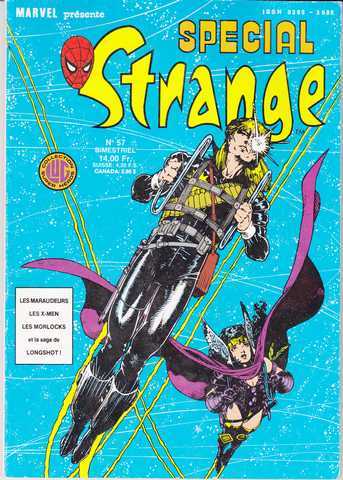 Collectif, special Strange n057