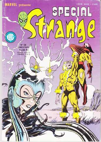 Collectif, special Strange n058