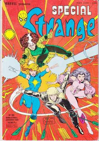 Collectif, special Strange n060