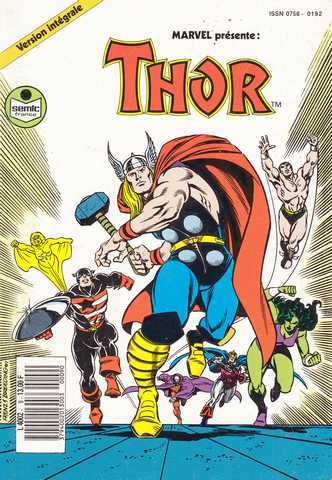 Collectif, Thor n°09
