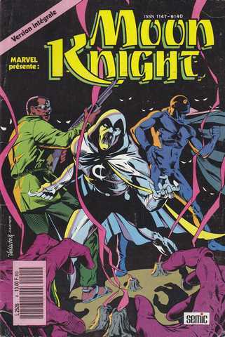 Collectif, Moon knight n04