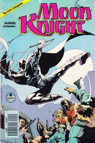 Collectif, Moon knight n01