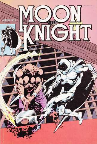 Collectif, Moon knight Album n06 - Moon knight n07 ; Conan le barbare n08