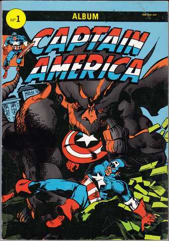 Collectif, Captain america Album n1 - Captain america n1 ; Les vengeurs n6