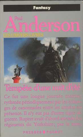 Anderson Poul , Les univers-livres 2 - tempete d'une nuit d't