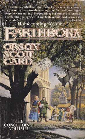 Card Orson Scott, Homecoming 5 - Earthborn