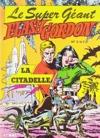 Collectif, Flash Gordon n3 - La citadelle