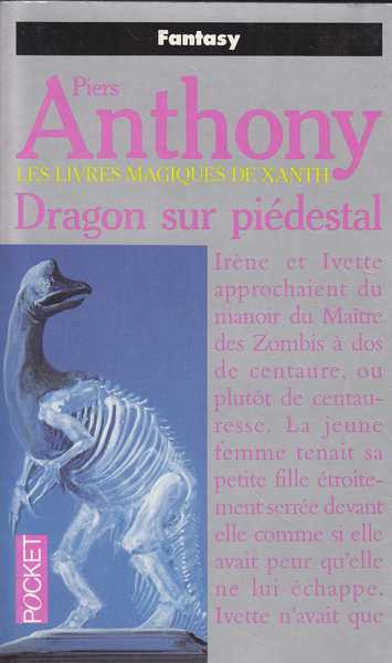 Anthony Piers, Les livres magiques de Xanth 4 - L'aile du centaure