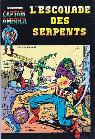 Collectif, Captain America n15 - L'escouade des serpents