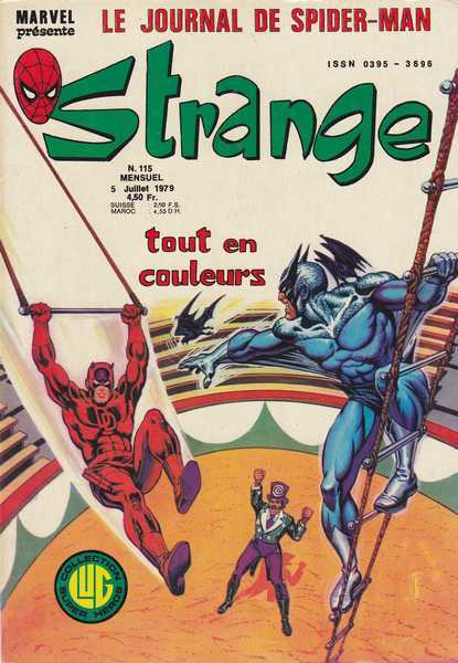 Collectif, strange n115