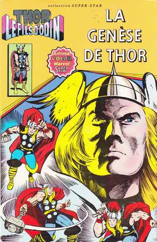 Collectif, Thor n01 - La gense de thor