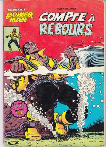 Claremont Chris, power man n3 - Compte  rebour