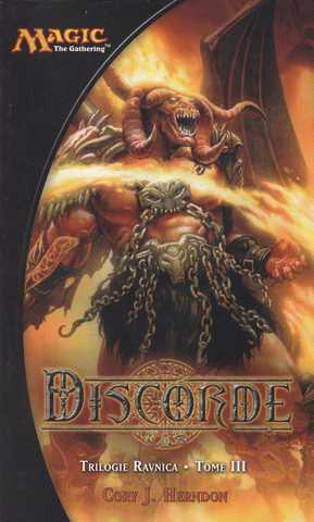 Herndon Cory J., Trilogie Ravnica 3 - Discorde