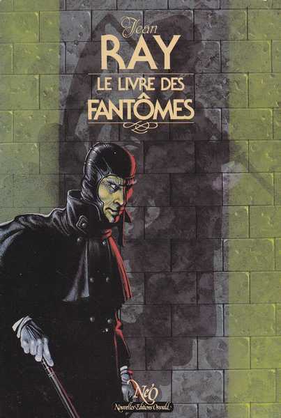 Ray Jean, Le livre des fantomes