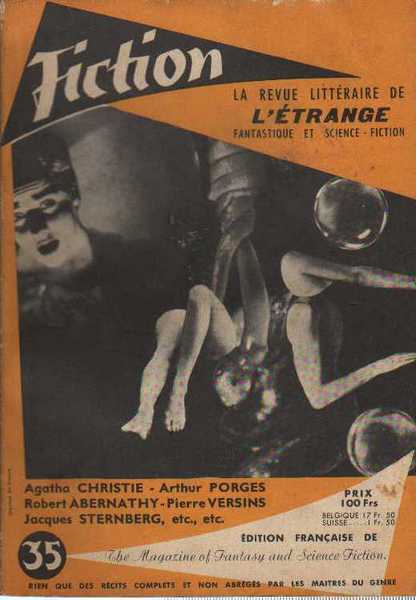 Collectif, Fiction n°035