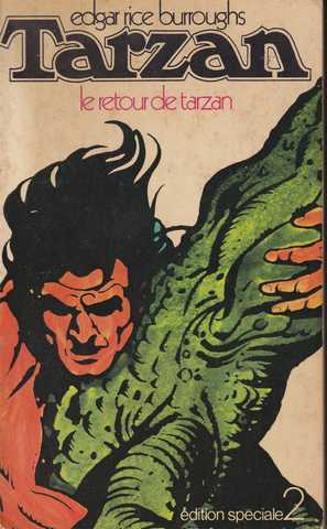 Burroughs Edgar Rice, Tarzan 02 - Le retour de tarzan