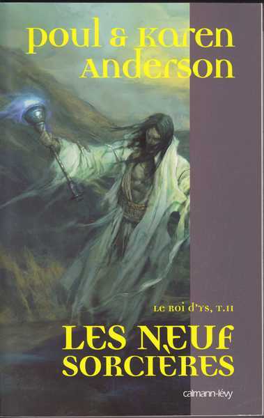 Anderson Poul & Karen, Le roi d'Ys 2 - Les neuf sorcires