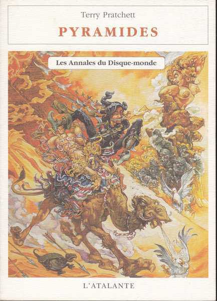 Pratchett Terry, Les annales du disque-Monde 07 - Pyramides