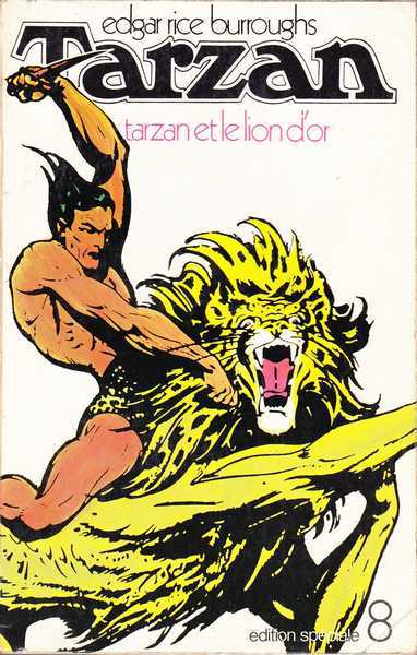 Burroughs Edgar Rice, Tarzan 08 - Tarzan et le lion d'or