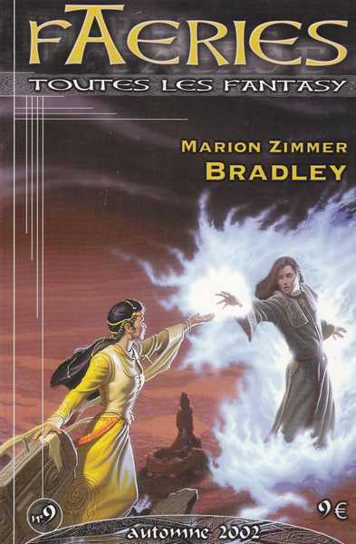 Collectif, Faeries n09 - Marion Zimmer Bradley