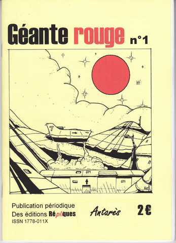 Collectif, Geante Rouge n°01 - Lucie Chenu